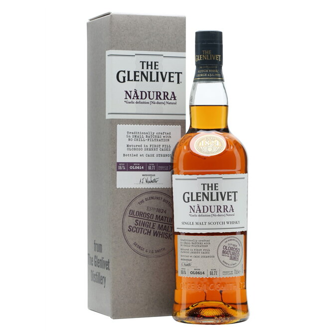 The Glenlivet Nàdurra Oloroso Batch OL0614 1 l 