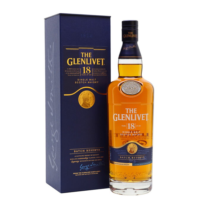 The Glenlivet 18 Years Old