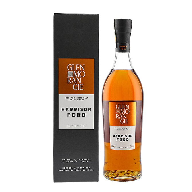 Glenmorangie Harrison Ford