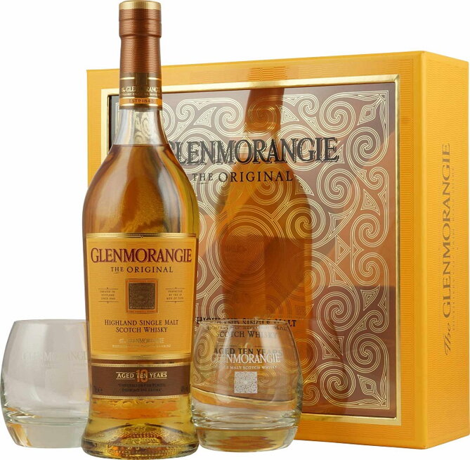 Glenmorangie The Original + 2 sklenice