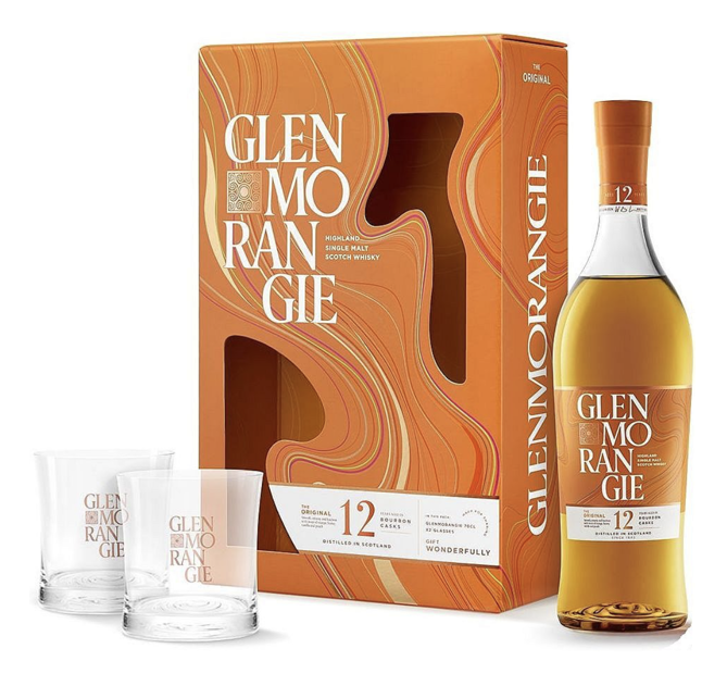 Glenmorangie The Original 12 y + 2 sklenice