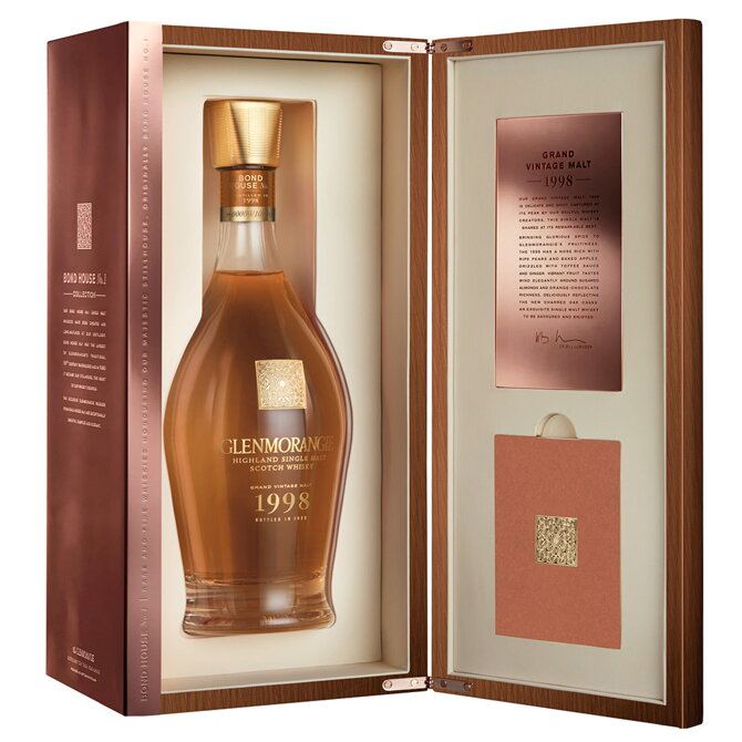 Glenmorangie Grand Vintage Malt 1998