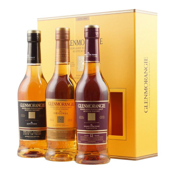 Glenmorangie Medium Collection 3x 0,35 l