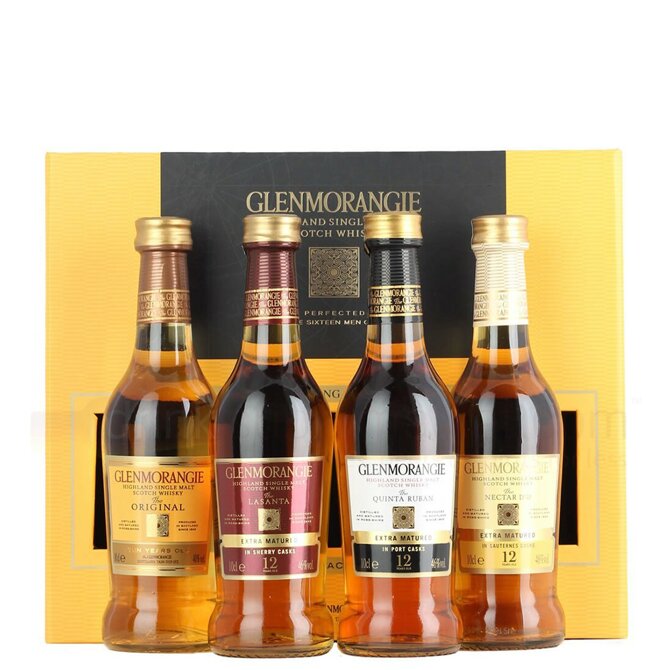 Glenmorangie Pioneering Collection 4x 0,1 l