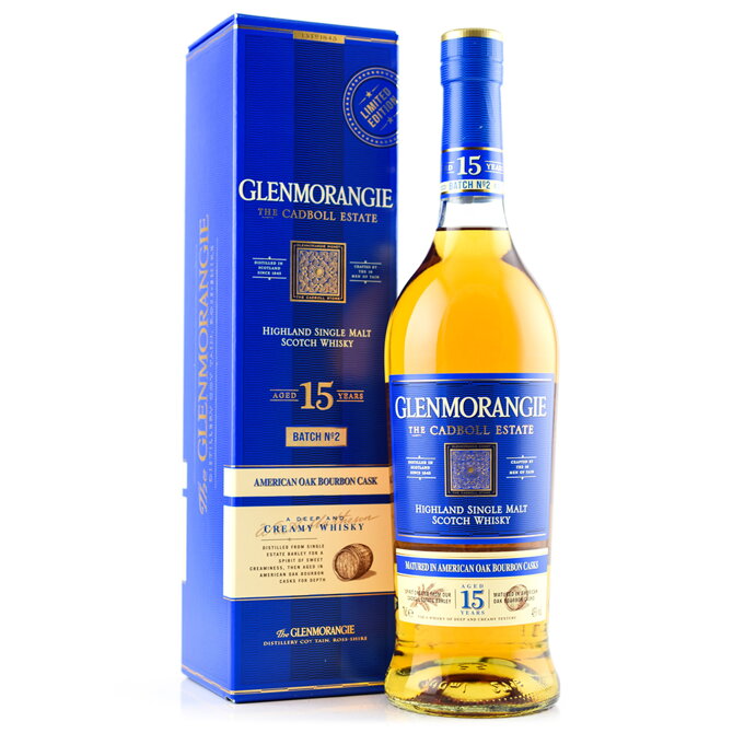 Glenmorangie The Cadboll Estate Aged 15 Years