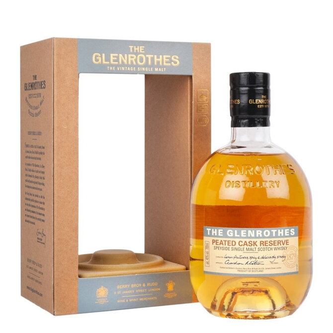 The Glenrothes Peated Cask Reserve 