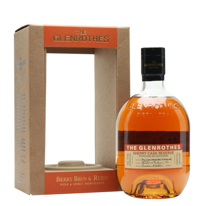 The Glenrothes Sherry Cask Reserve