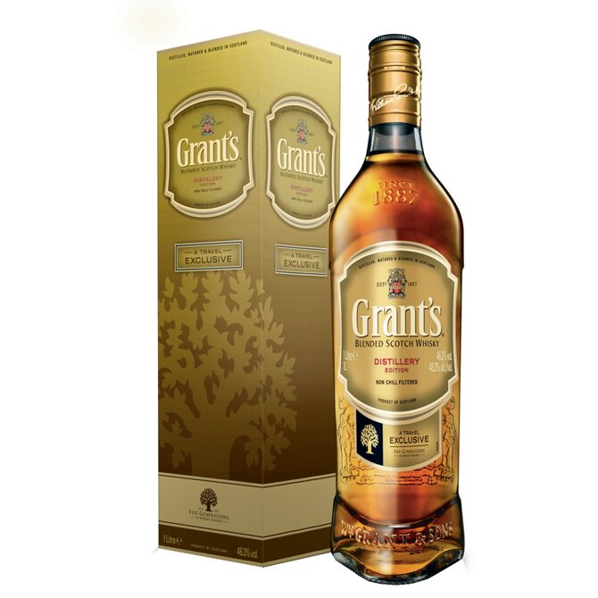 Grant’s Distillery Edition 1 l