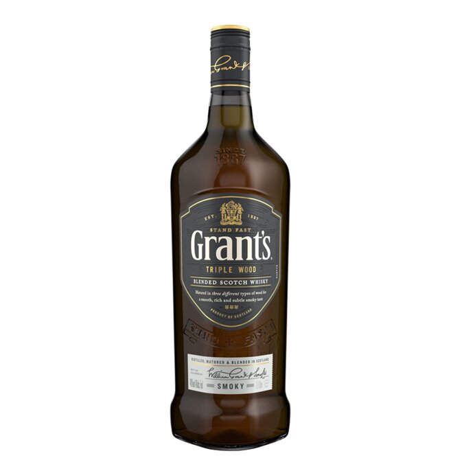 Grant’s Triple Wood Smoky 1 l