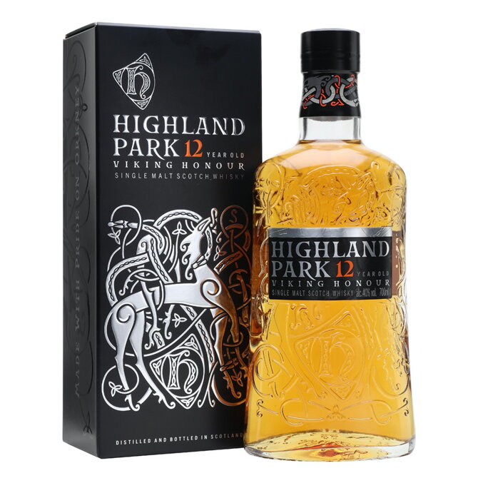 Highland Park 12 Years Old Viking Honour