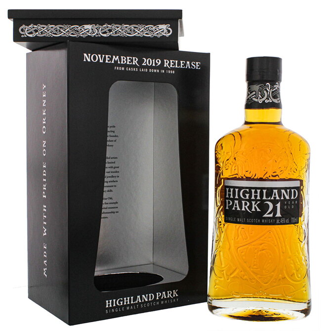 Highland Park 21 Years Old November 2019 Release