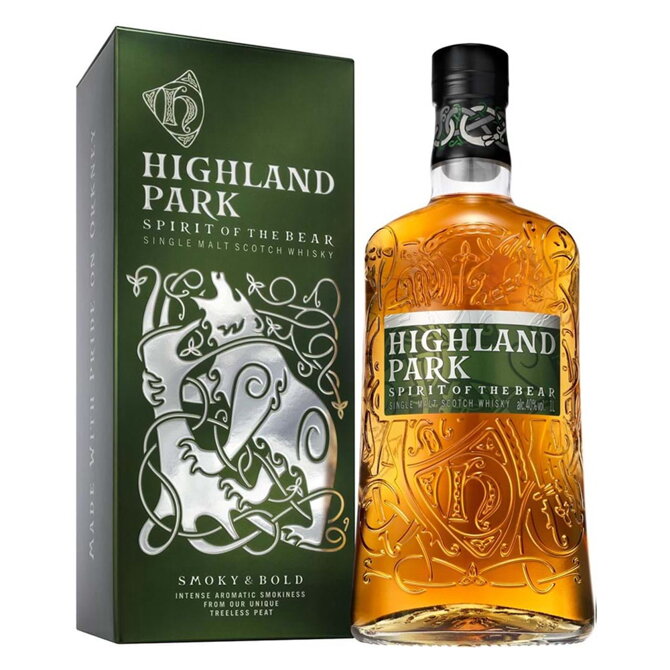 Highland Park Spirit Of The Bear 1 l