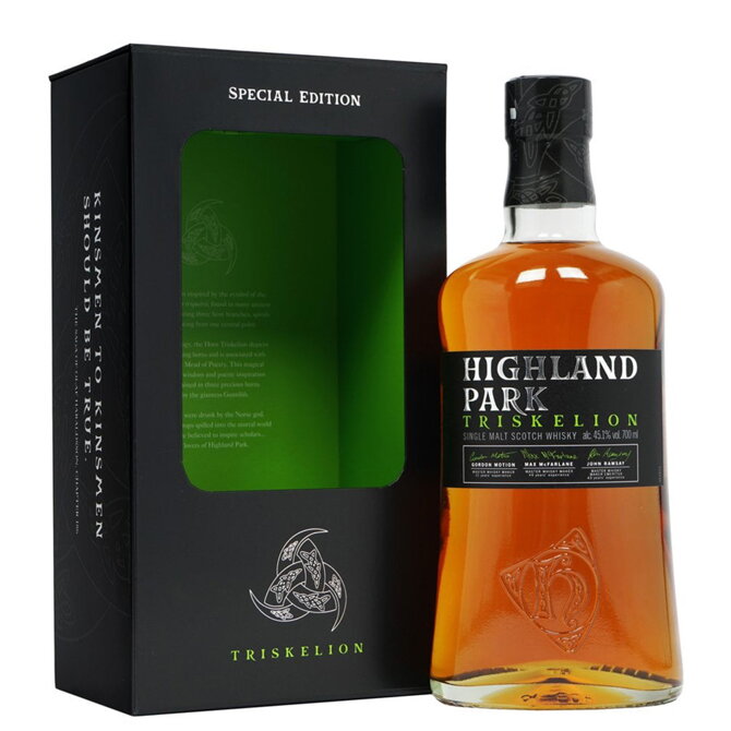 Highland Park Triskelion