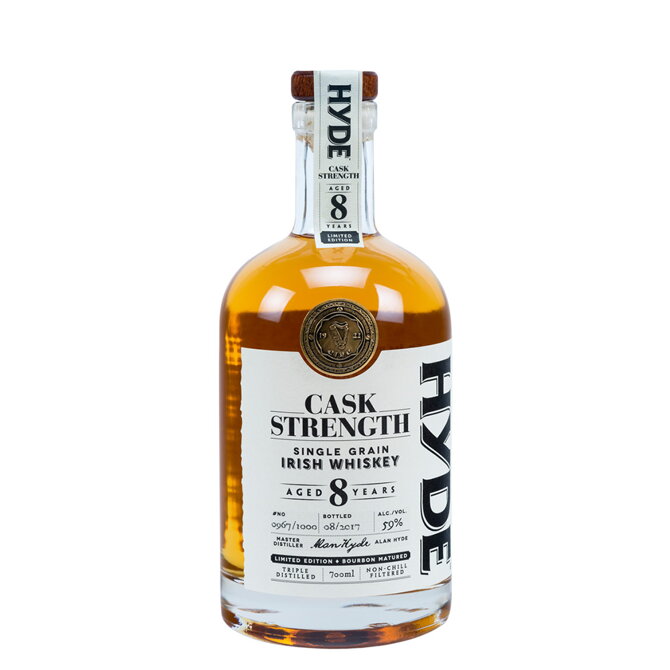 Hyde Cask Strength Aged 8 Years