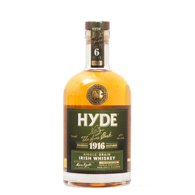 Hyde No.3 Áras Cask Bourbon Cask Matured