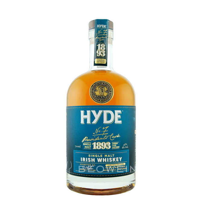 Hyde No.7 Presidents Reserve 1893 Sherry Cask Matured