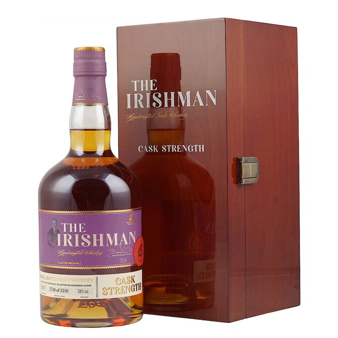 The Irishman Cask Strength 2017