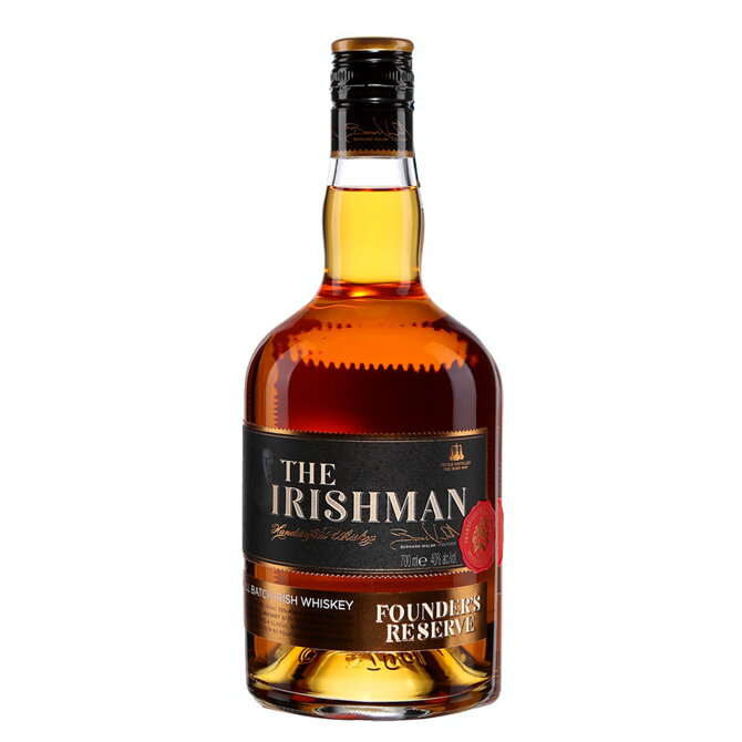 The Irishman Founder’s Reserve