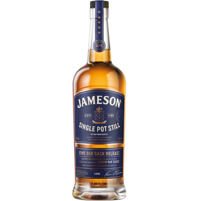 Jameson Five Oak