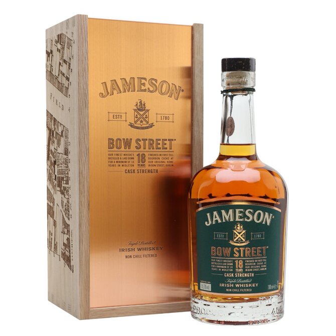 Jameson Bow Street 18 Years