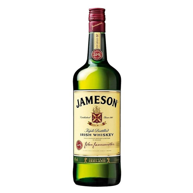 Jameson Irish Whiskey 1 l