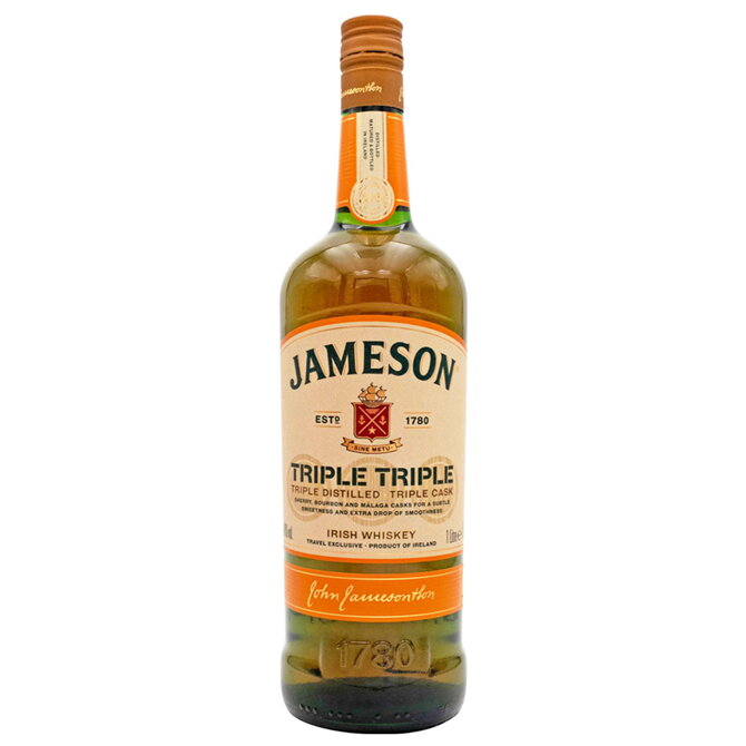 Jameson Triple Triple 1 l