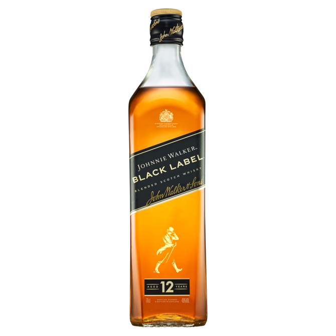 Johnnie Walker Black Label Aged 12 Years 0,5 l