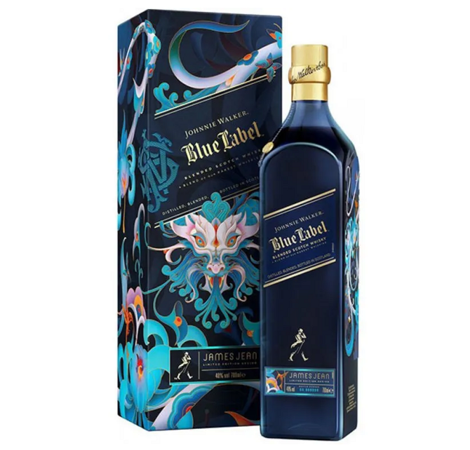 Johnnie Walker Blue Label Year Of The Wood Dragon 