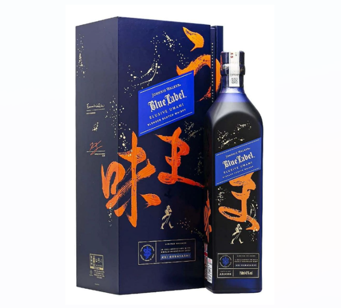 Johnnie Walker Blue Label Umami