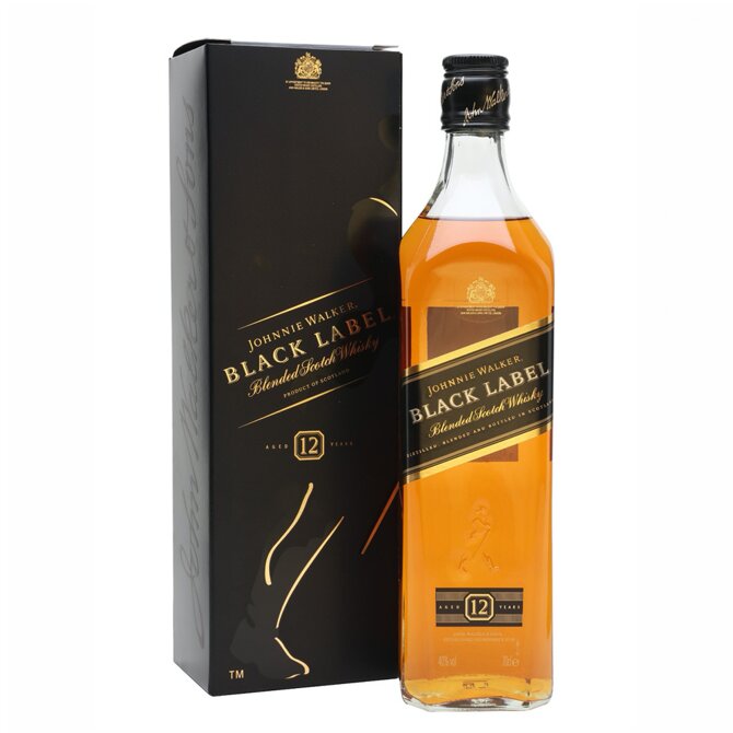 Johnnie Walker Black Label Aged 12 Years