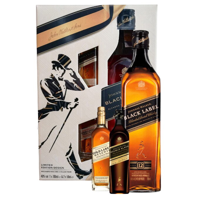 Johnnie Walker Richard Malone Collection