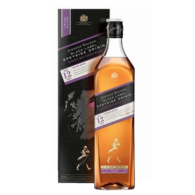 Johnnie Walker Black Label Speyside Origin Aged 12 Years 1 l