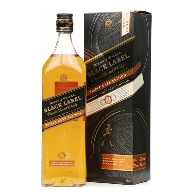 Johnnie Walker Black Label Triple Cask Edition 1 l