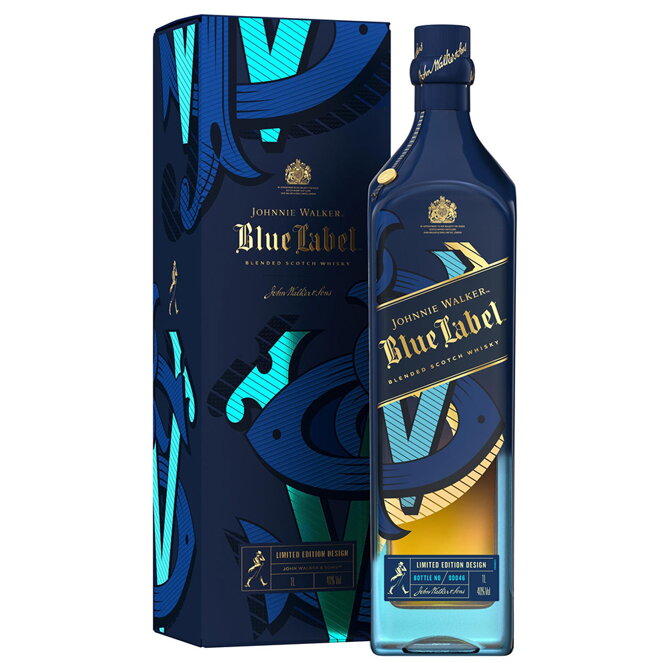 Johnnie Walker Blue Label Icons 2.0