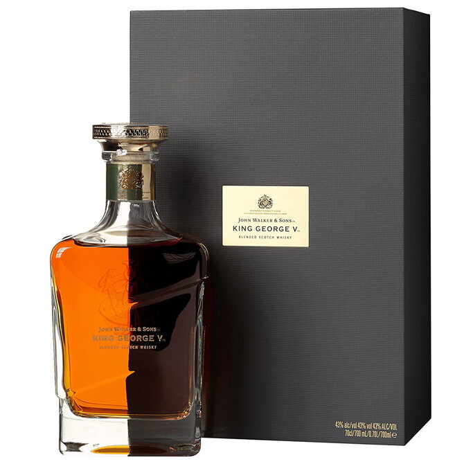 Johnnie Walker Blue Label King George V. Edition