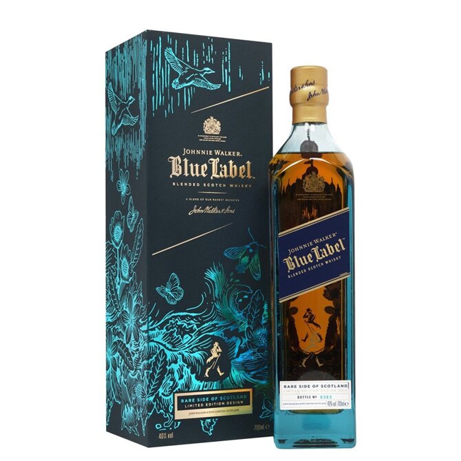 Johnnie Walker Blue Label Rare Side Of Scotland Timorous Bestie