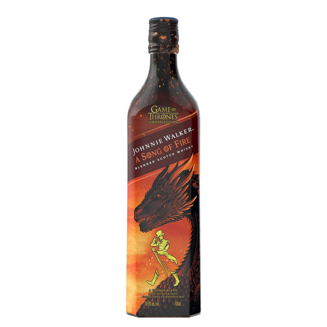 Johnnie Walker Game of Thrones A Song Of Fire