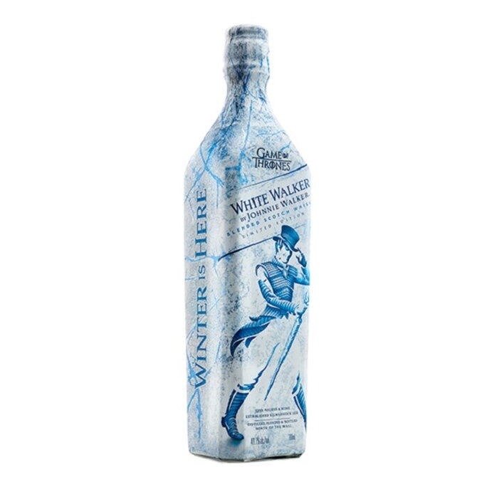 Johnnie Walker Game of Thrones White Walker 1 l