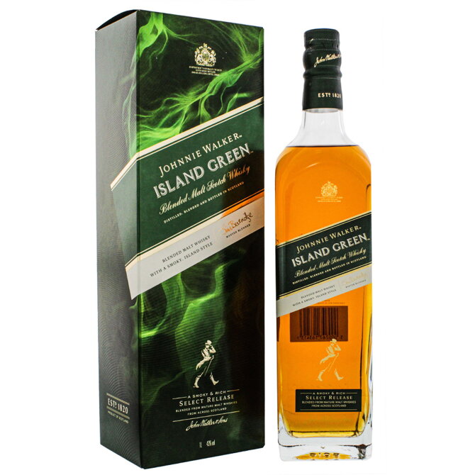 Johnnie Walker Island Green 1 l