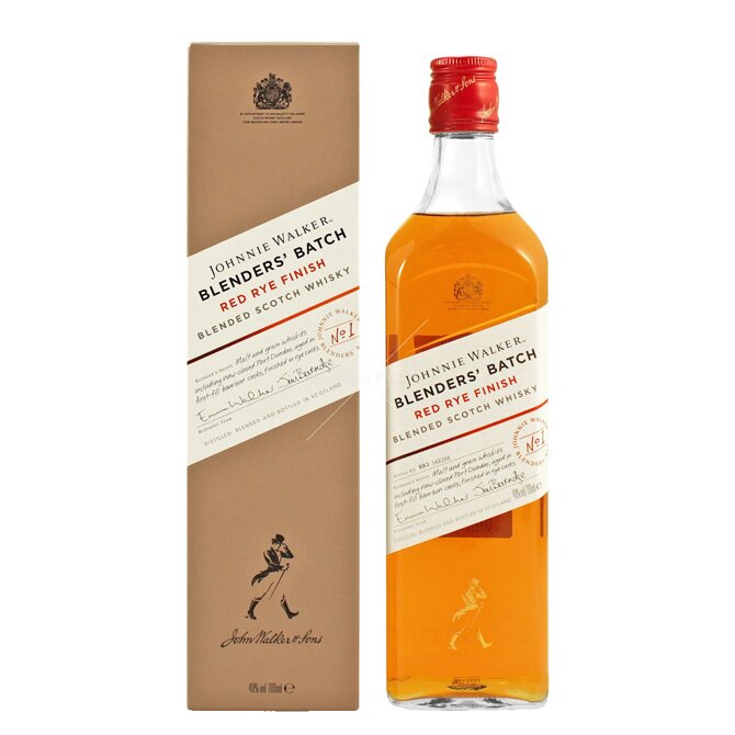 Johnnie Walker Red Rye Finish