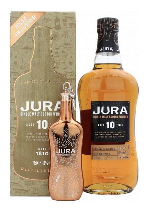 Jura Aged 10 Years + placatka