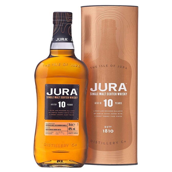 Jura Aged 10 Years