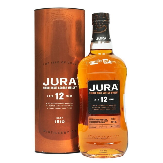 Jura Aged 12 Years