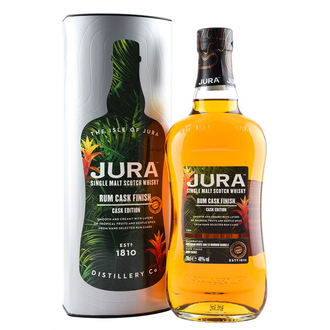 Jura Rum Cask Finish