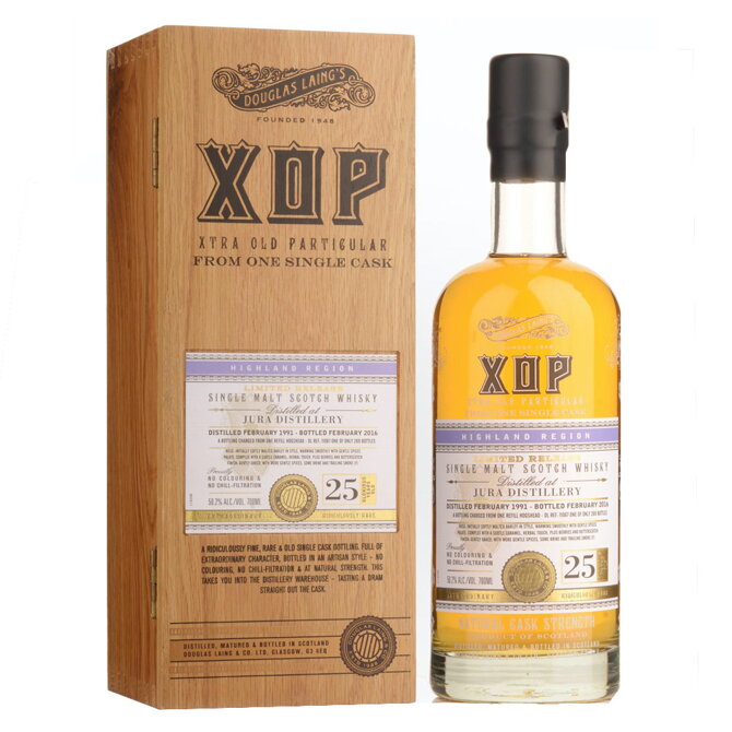 Jura XOP Aged 25 Years