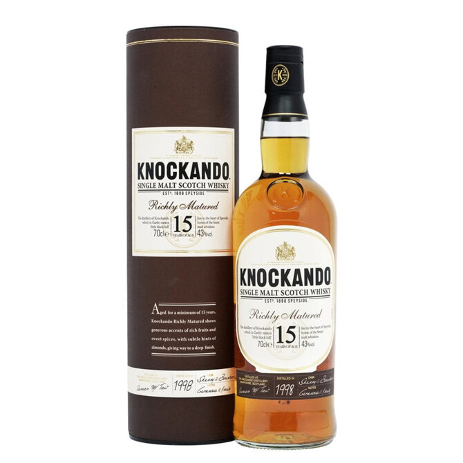 Knockando Richly Matured 1998 Aged 15 Years