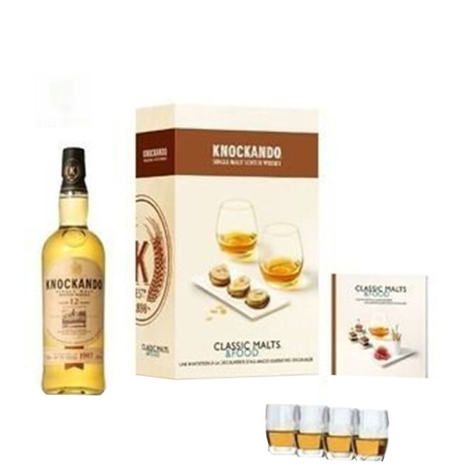 Knockando Season 2000 Classic Malts & Food Aged 12 Years