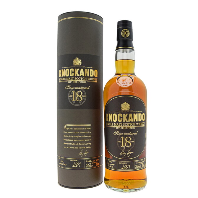 Knockando Slow Matured 2001 Aged 18 Years