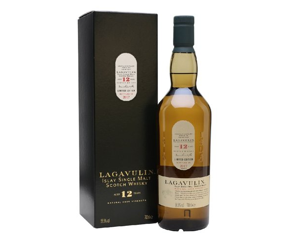 Lagavulin 2018 aged 12 years