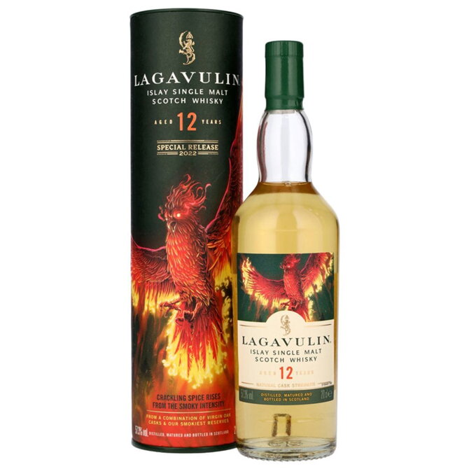 Lagavulin 12 Years Old Special Release 2022